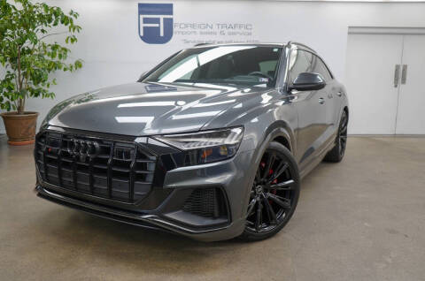 2023 Audi SQ8 4.0T quattro Premium Plus