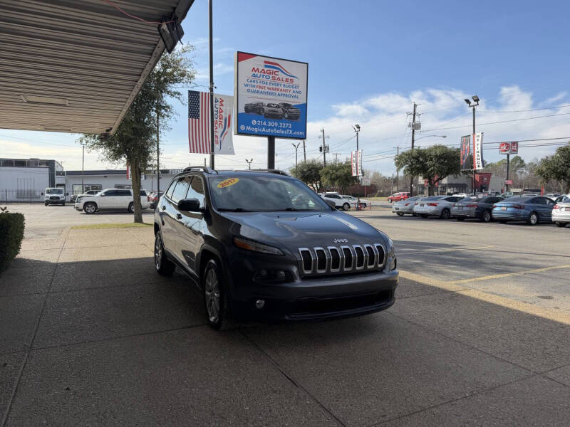 2017 Jeep Cherokee Latitude