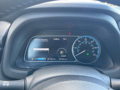 2024 Nissan LEAF SV PLUS