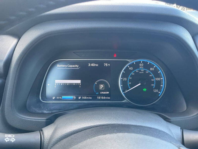 2024 Nissan LEAF SV PLUS