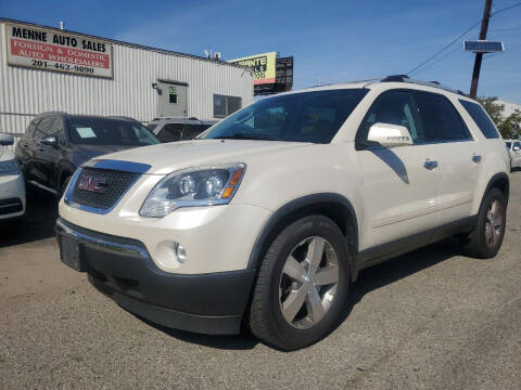 2012 GMC Acadia for sale at MENNE AUTO SALES LLC in Hasbrouck Heights NJ