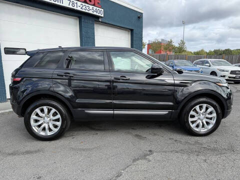 2016 Land Rover Range Rover Evoque