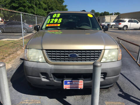 2003 Ford Explorer for sale at Deckers Auto Sales Inc in Fayetteville NC