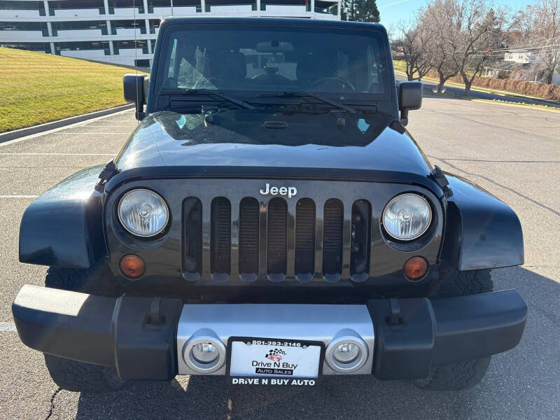 2012 Jeep Wrangler Unlimited Sahara