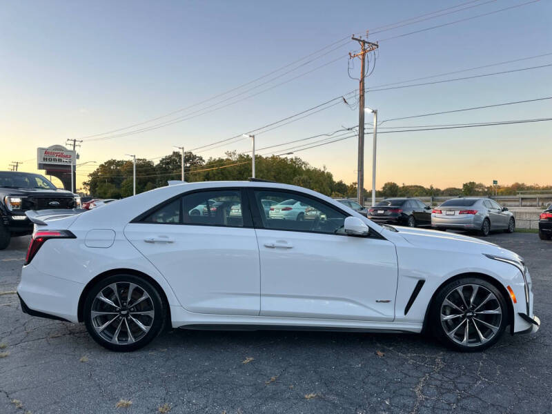2023 Cadillac CT4-V Blackwing