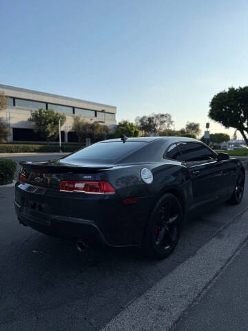 2015 Chevrolet Camaro SS