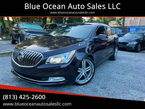 2015 Buick LaCrosse for sale at Blue Ocean Auto Sales LLC in Tampa FL