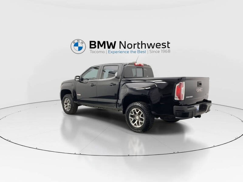 2017 GMC Canyon