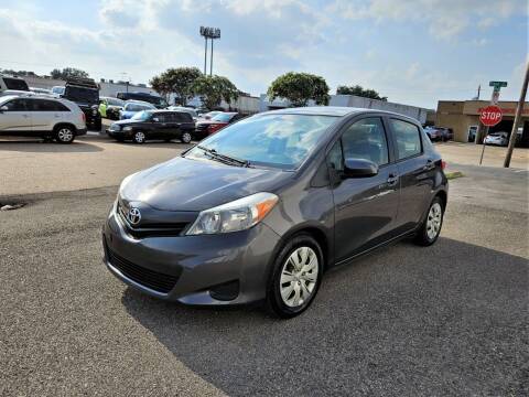 2013 Toyota Yaris for sale at Image Auto Sales in Dallas TX