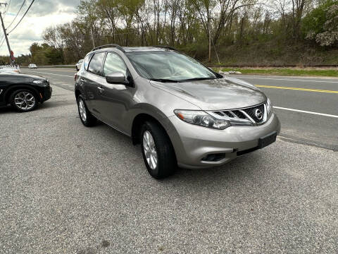 2011 Nissan Murano for sale at MME Auto Sales in Derry NH
