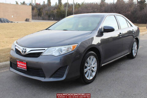 2014 Toyota Camry for sale at My Choice Motors Elmhurst in Elmhurst IL
