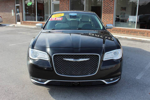 2016 Chrysler 300 C Platinum