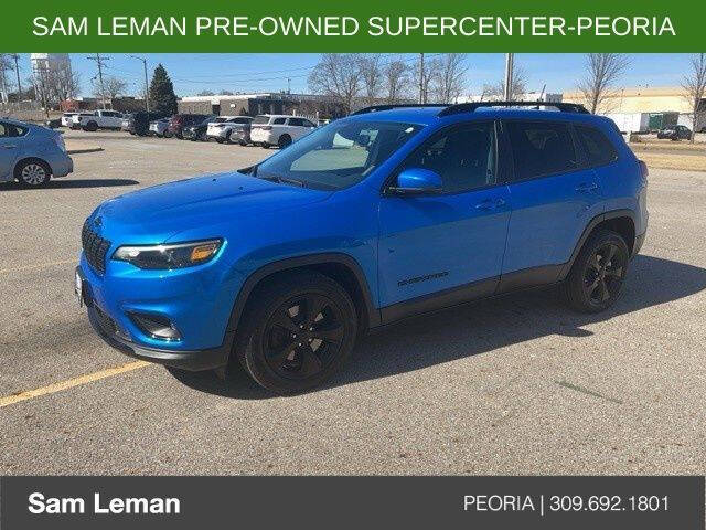 2021 Jeep Cherokee Latitude Plus