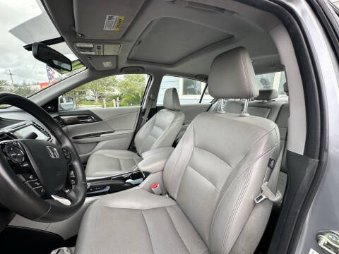 2016 Honda Accord EX-L