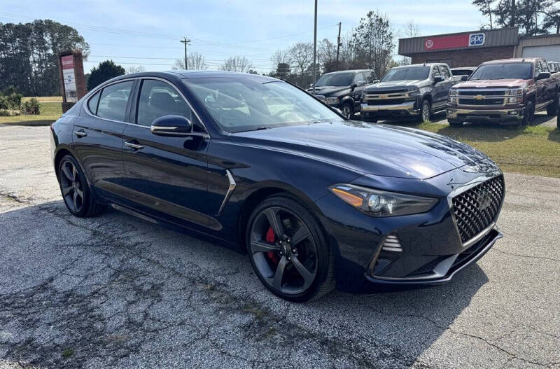 2020 Genesis G70
