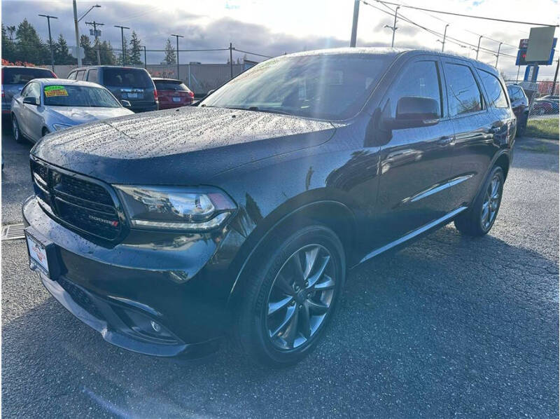 2018 Dodge Durango GT