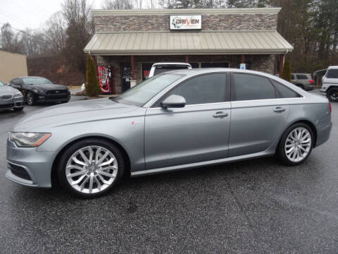 2012 Audi A6 for sale at Driven Pre-Owned in Lenoir NC