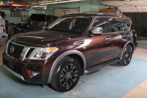 2018 Nissan Armada Platinum