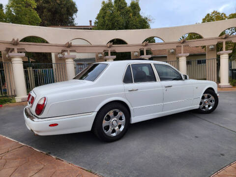 2001 Bentley Arnage Red Label