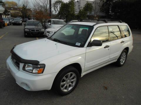 2005 Subaru Forester for sale at Precision Auto Sales of New York in Farmingdale NY