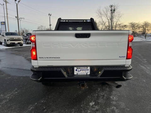 2021 Chevrolet Silverado 2500HD