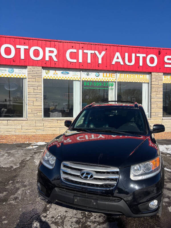 2012 Hyundai Santa Fe for sale at MOTOR CITY AUTO BROKER in Waukegan IL