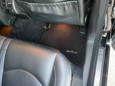 2008 Mercedes-Benz E-Class E 63 AMG