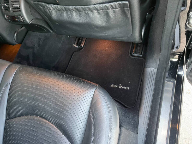 2008 Mercedes-Benz E-Class E 63 AMG