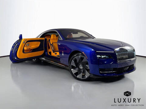 2024 Rolls-Royce Spectre
