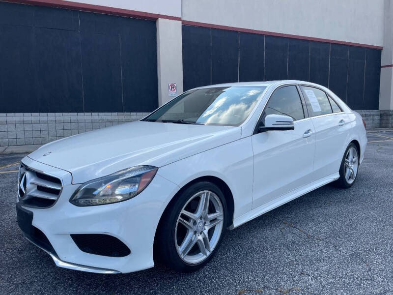 2014 Mercedes-Benz E-Class