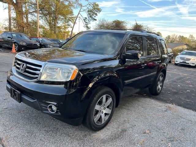 2015 Honda Pilot Touring's photo