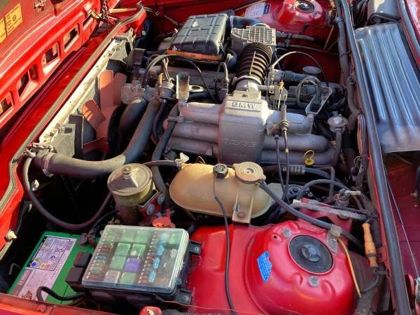 1985 BMW 6 Series 635CSi