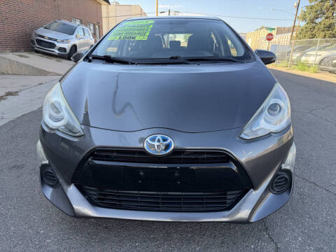 2015 Toyota Prius c