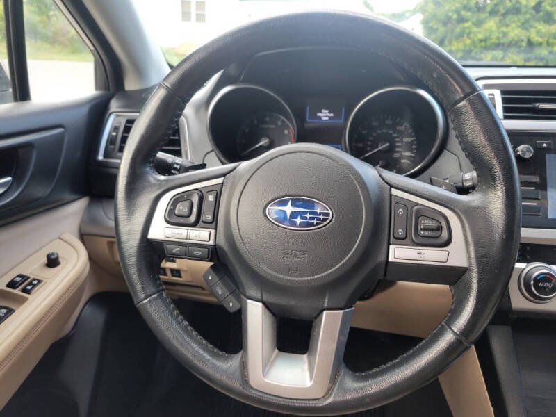 2015 Subaru Outback 2.5i Premium