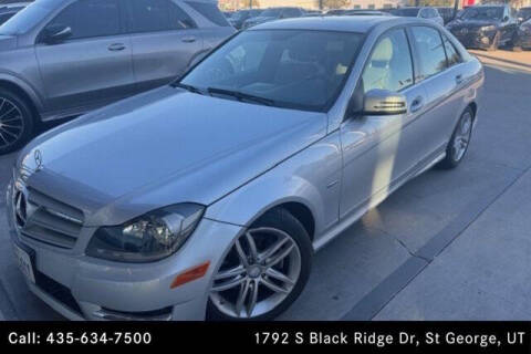 2012 Mercedes-Benz C-Class C 250 Luxury