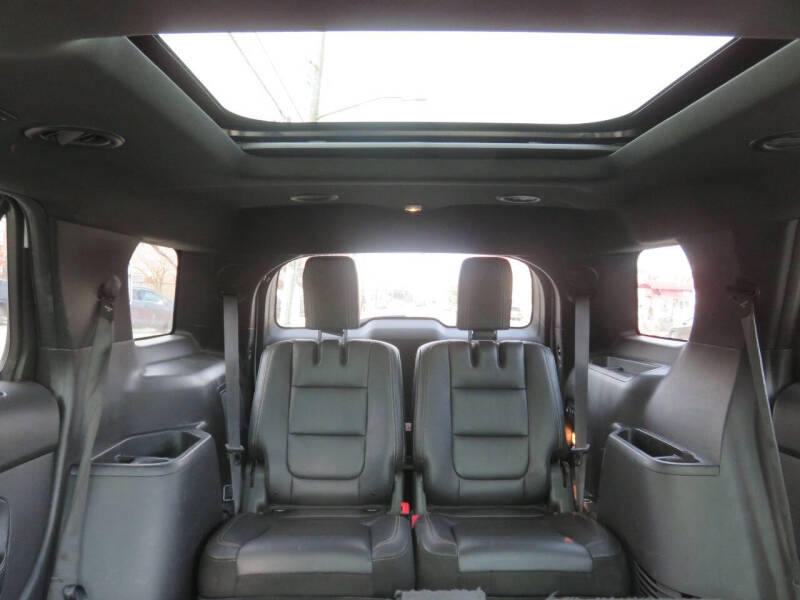 2015 Ford Explorer Sport