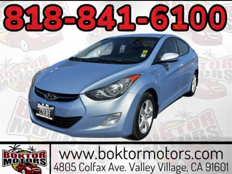 2013 Hyundai Elantra for sale at Boktor Motors in North Hollywood CA