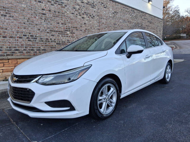 2018 Chevrolet Cruze LT Auto