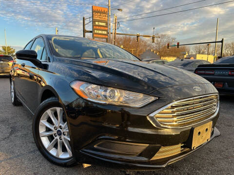 2017 Ford Fusion for sale at Cap City Motors in Columbus OH