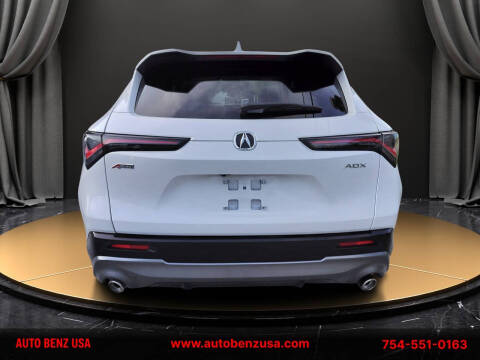 2025 Acura ADX w/A-SPEC