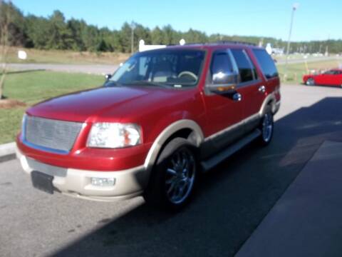 2005 Ford Expedition for sale at Anderson Wholesale Auto in Warrenville SC