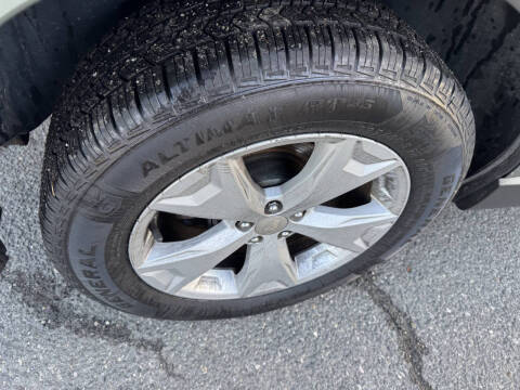 2016 Subaru Forester 2.5i Limited