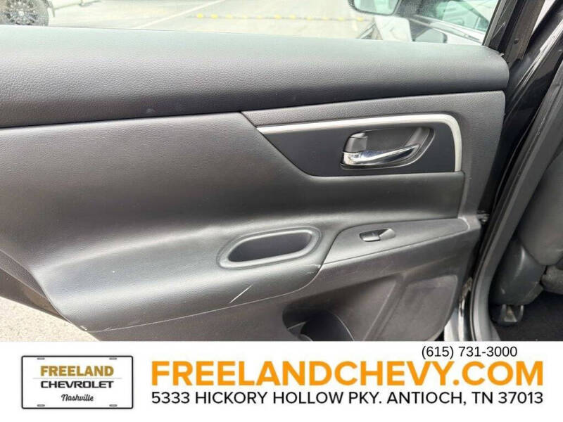 2018 Nissan Altima 2.5 SR