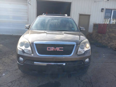 2010 GMC Acadia for sale at Keyser Autoland llc in Scranton PA