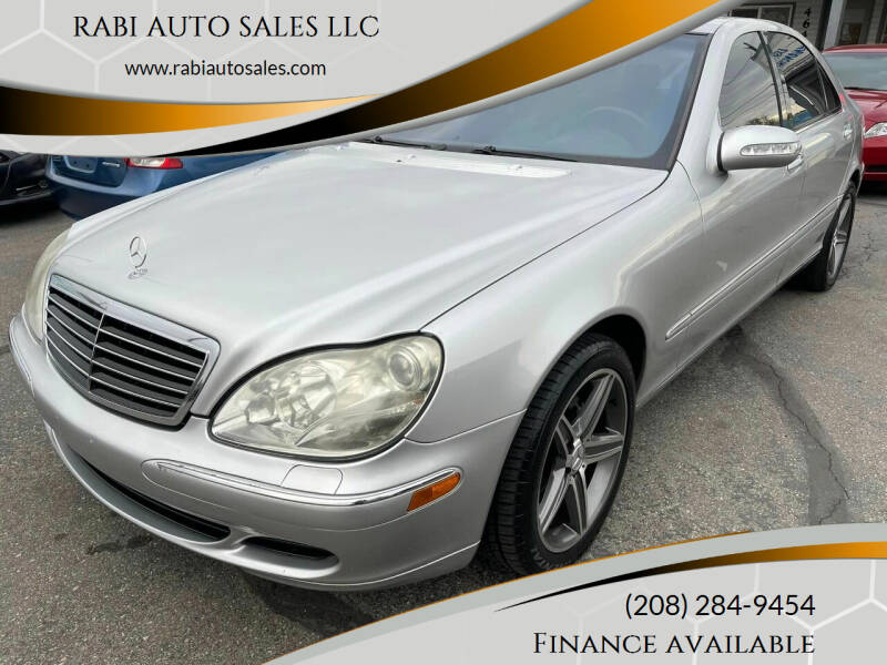 2003 Mercedes-Benz S-Class for sale in Garden City, ID