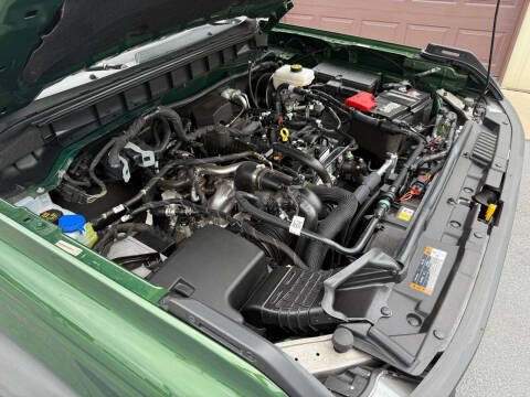 2023 Ford Bronco Black Diamond