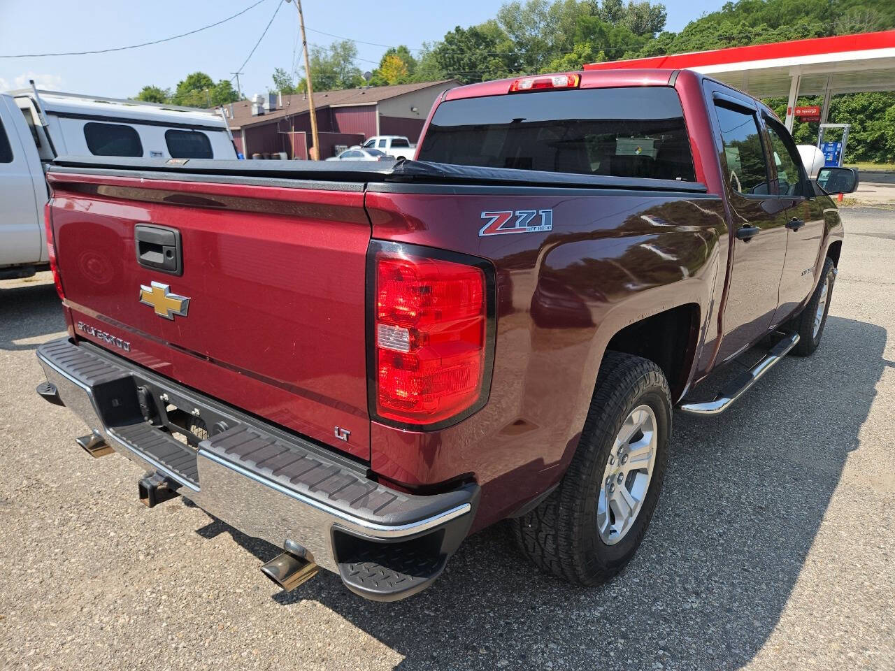 2014 Chevrolet Silverado 1500 for sale at DANGO AUTO SALES in HOWARD CITY, MI