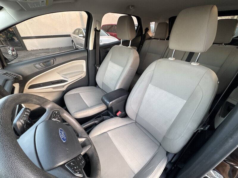 2019 Ford EcoSport S
