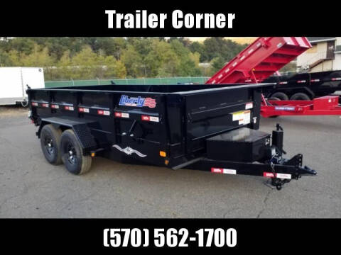 2021 Liberty 7X14 14K SCISSOR DUMP