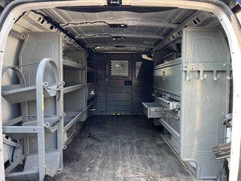 2018 Chevrolet Express 2500